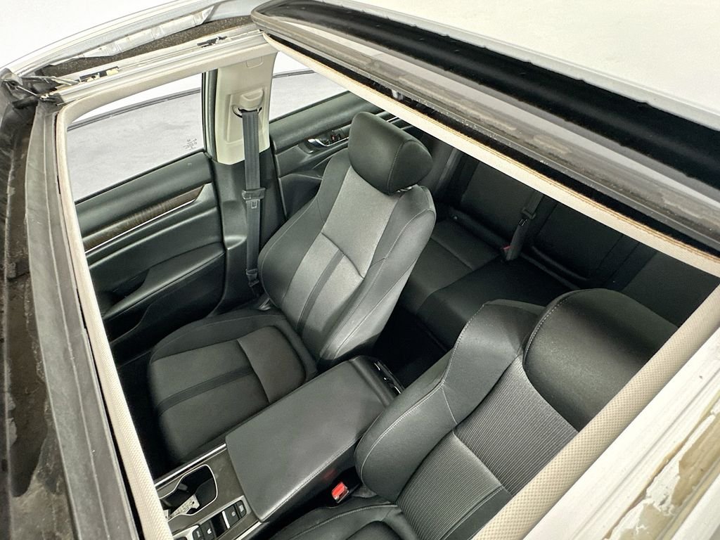 Certified Used 2021 Silver Honda EX image 28