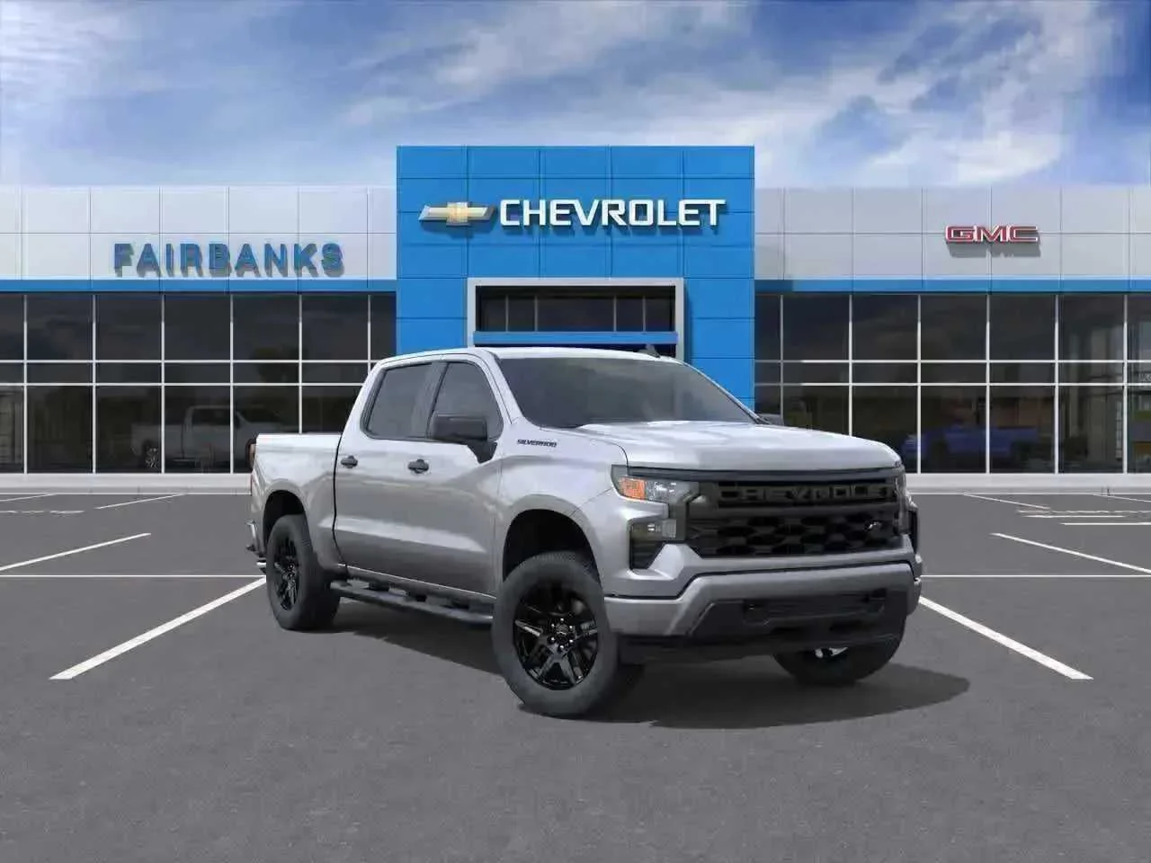 2026 Chevrolet Silverado 1500 Custom