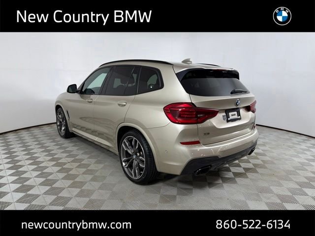 Used 2021 Sunstone metallic BMW M40i image 5