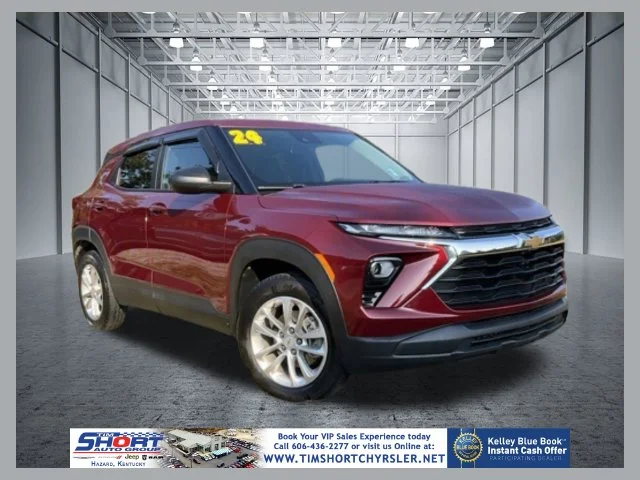 2024 Chevrolet TrailBlazer