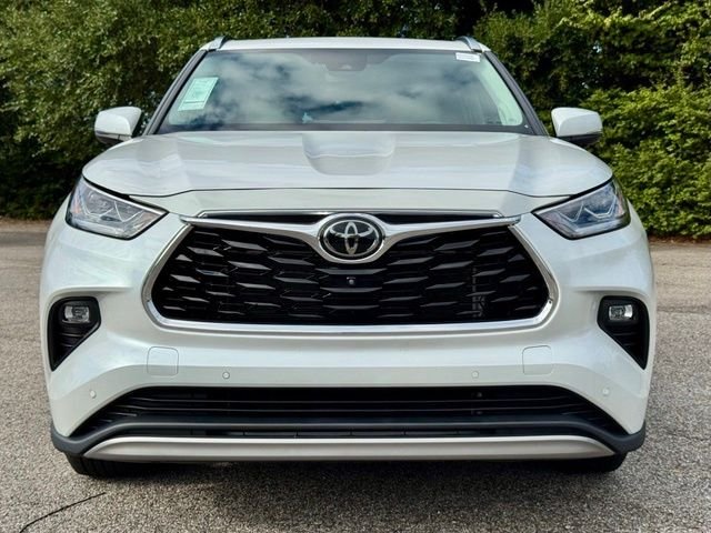 Certified Used 2024 Beige Toyota Platinum image 2