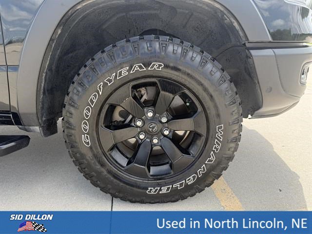 Used 2023 Diamond Black Crystal Pearlcoat Ram Rebel image 9
