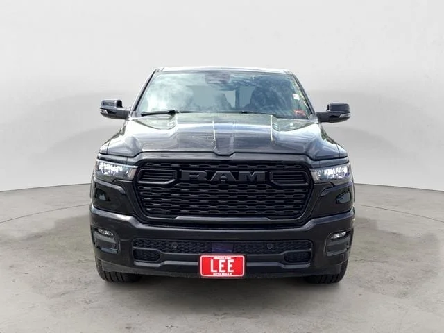 New 2026 Diamond Black Ram BIG HORN CREW CAB 4X4 5