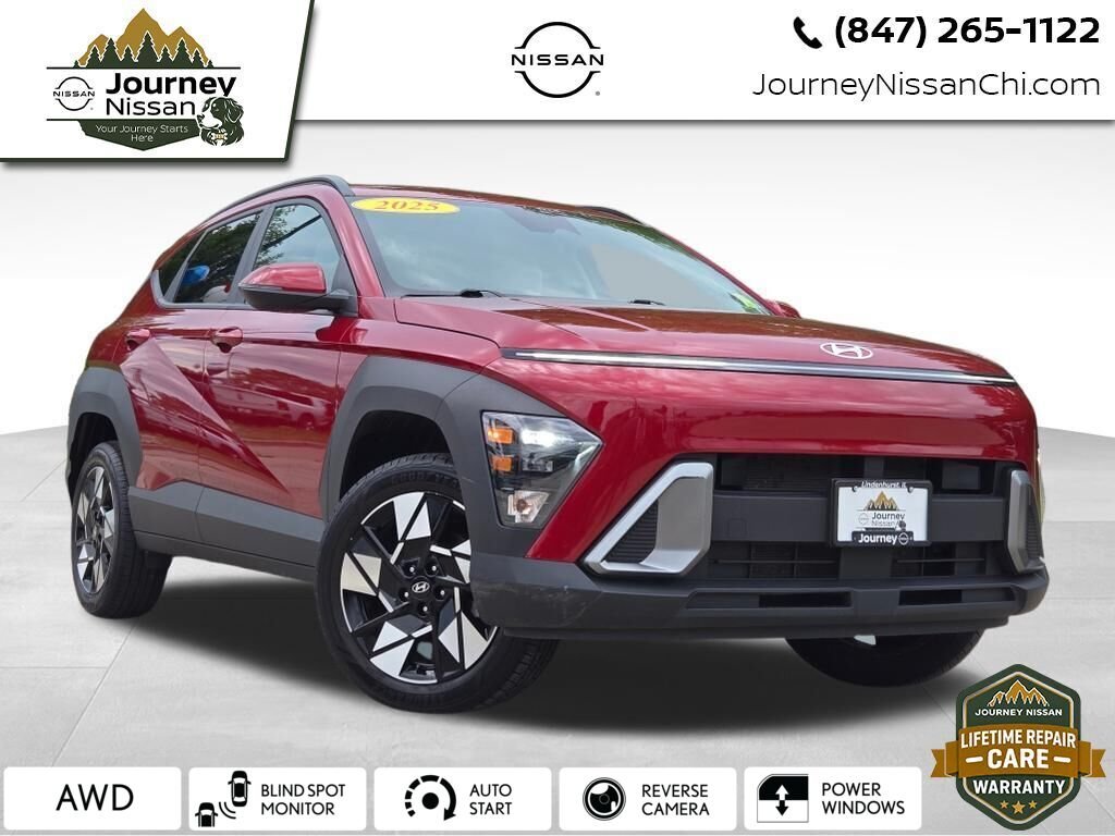 2025 Hyundai Kona