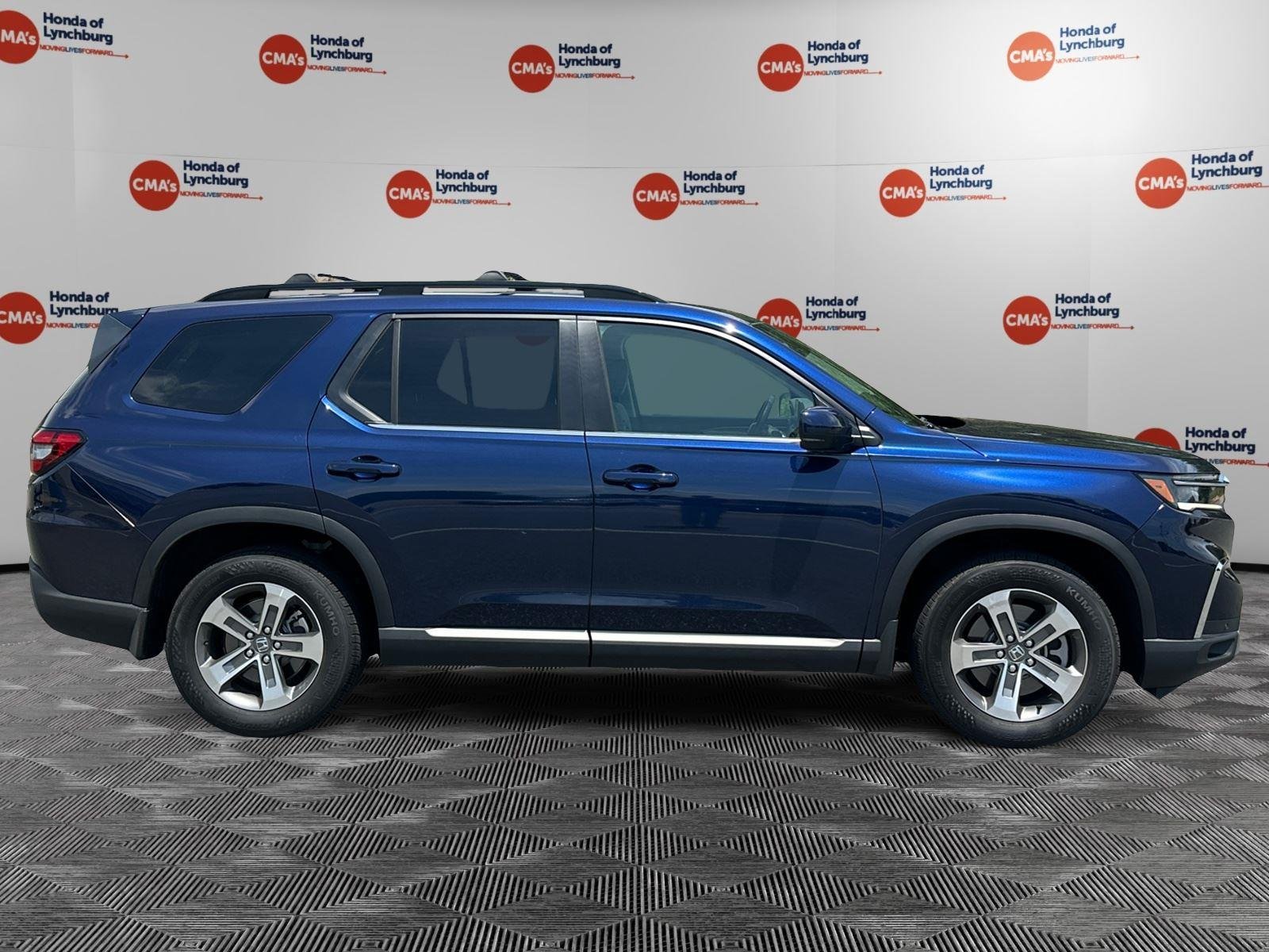 Used 2025 BLUE Honda EXL image 6