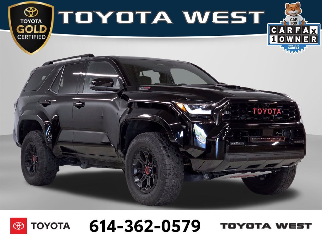 Certified Used 2026 Black Toyota TRD Pro image 3