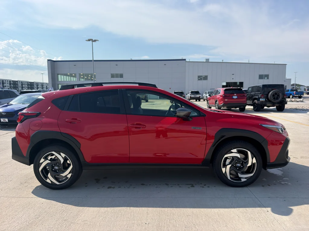 New 2026 PURE RED Subaru Limited Hybrid image 4