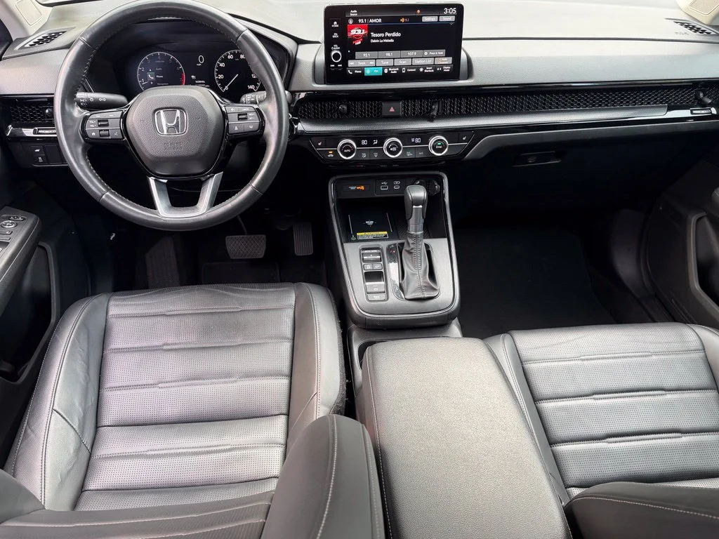 Used 2025 Platinum White Pearl Honda EX-L image 26