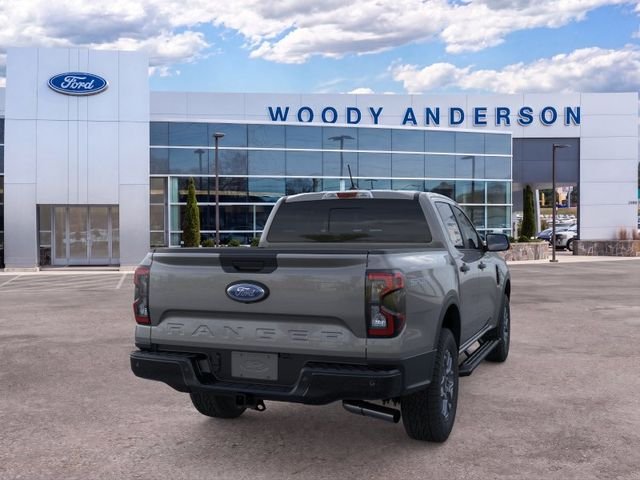 New 2026 Carbonized Gray Metallic Ford XLT image 8