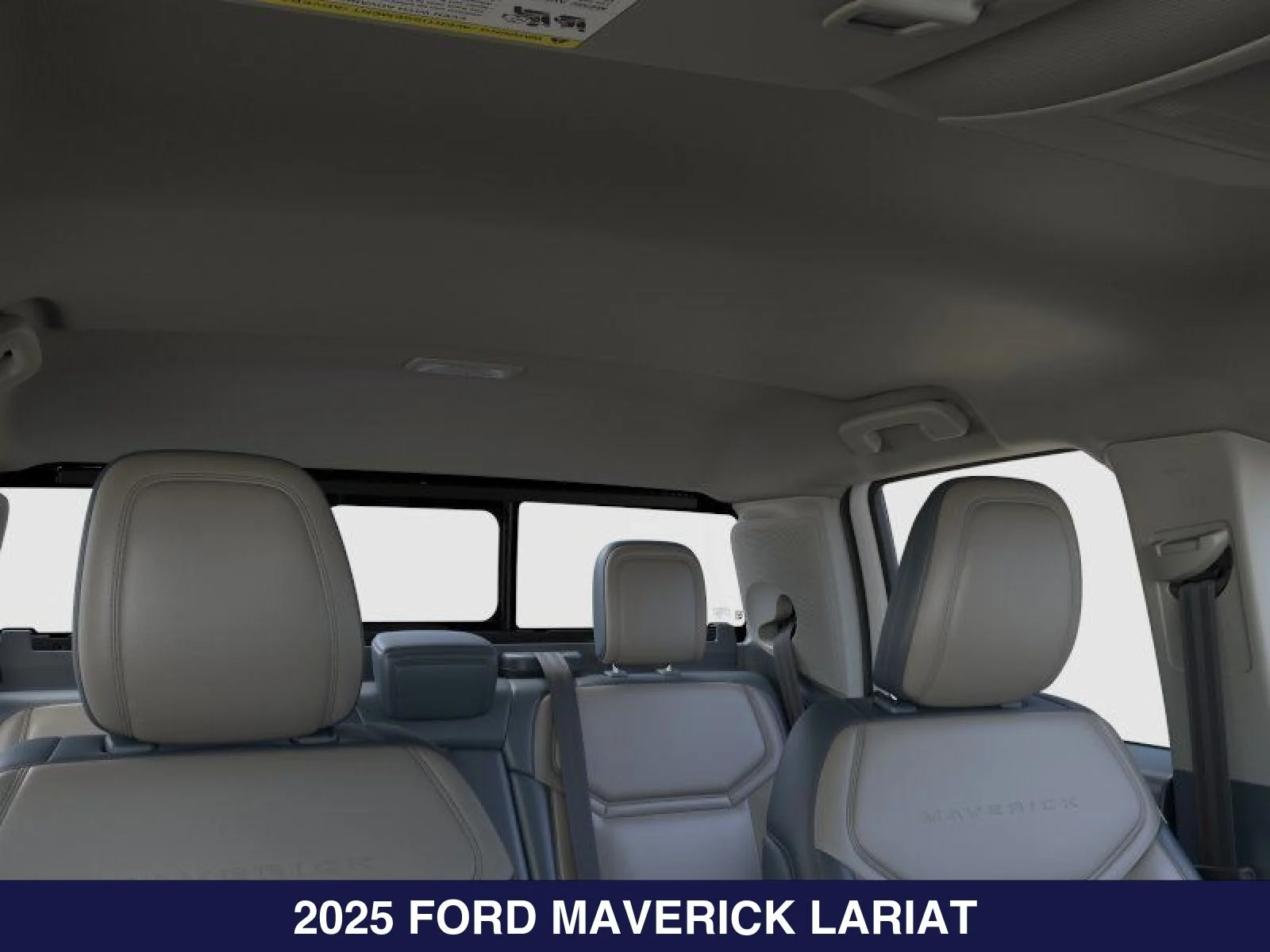 New 2025 White Ford Lariat image 11