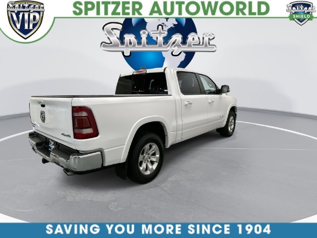 Used 2020 Bright White Clearcoat Ram Laramie image 12