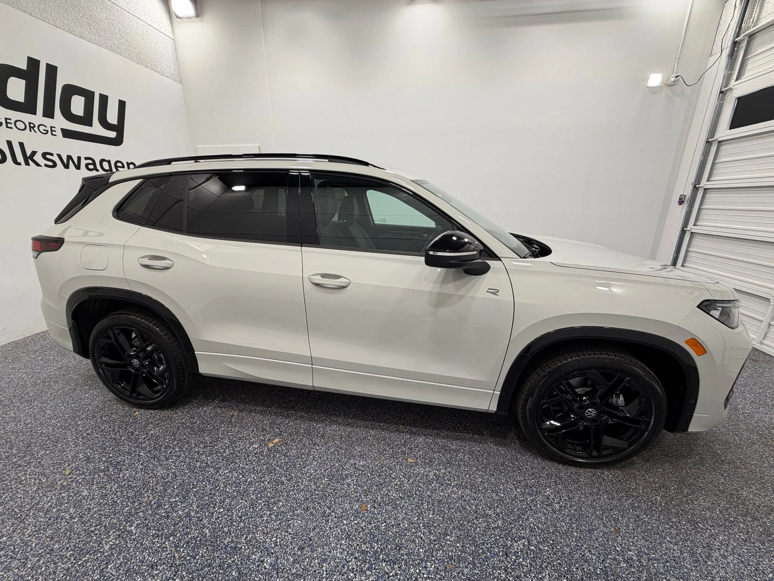 New 2026 Beige Volkswagen SE R-Line Black image 8