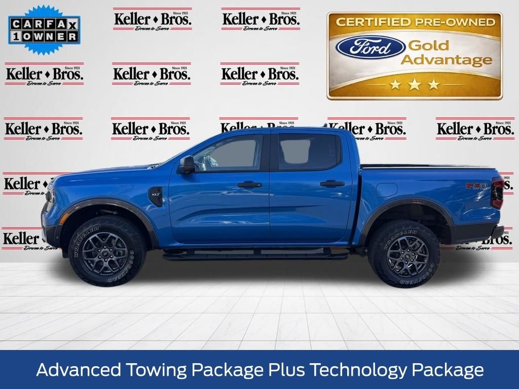 Certified Used 2024 Blue Ford XLT image 4