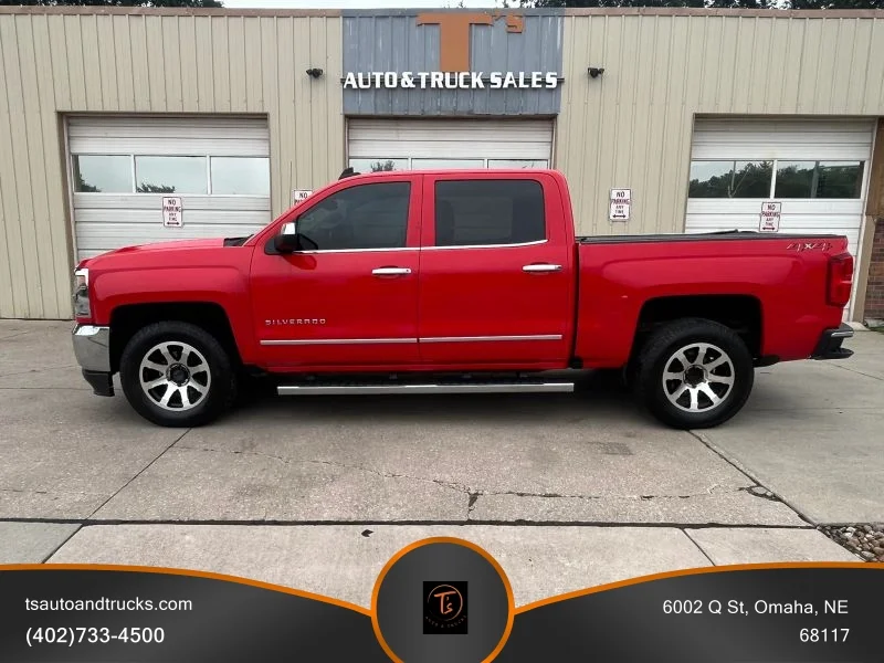 2018 Chevrolet Silverado 1500 LTZ
