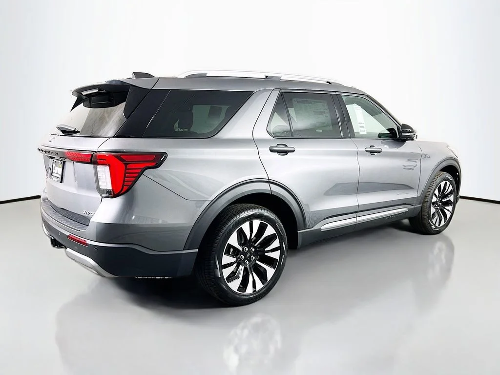 New 2026 Carbonized Gray Metallic Ford Platinum image 16