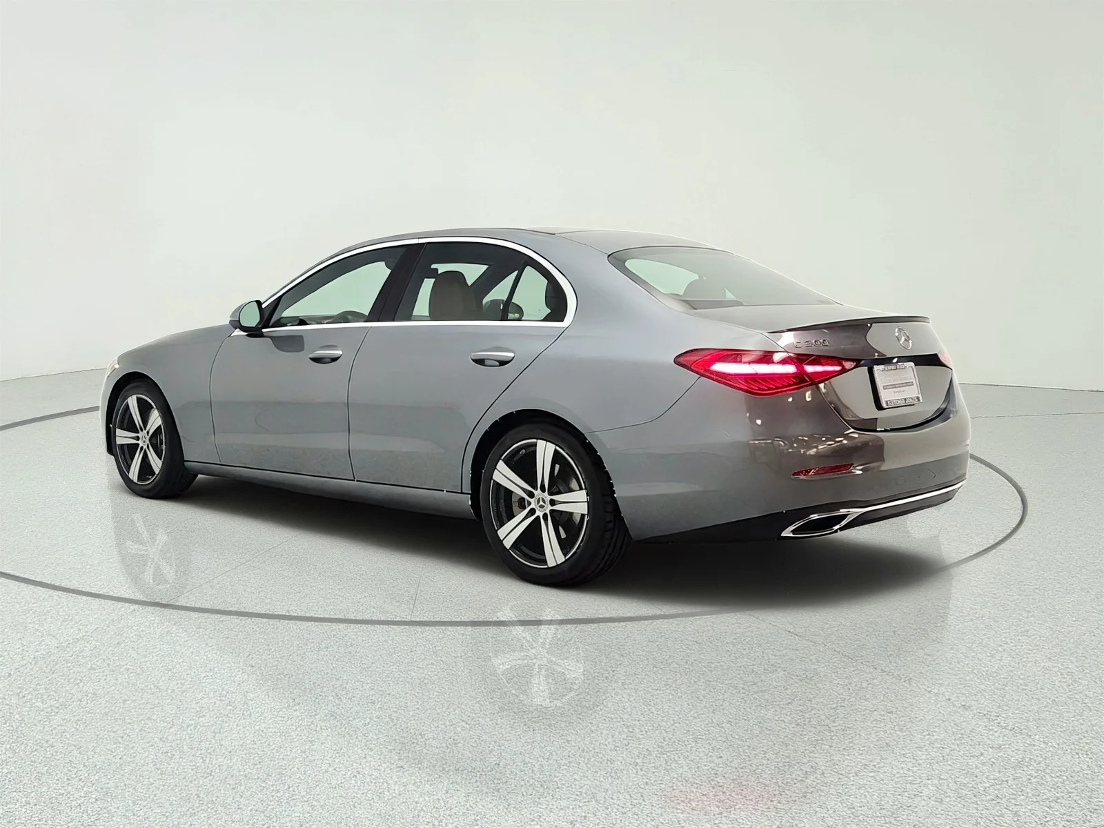 Certified Used 2022 Selenite Grey Metallic Mercedes-Benz C 300 Sedan image 7