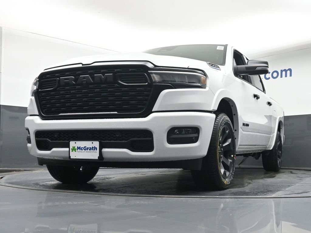 New 2026 Bright White Clearcoat RAM Big Horn/Lone Star image 7