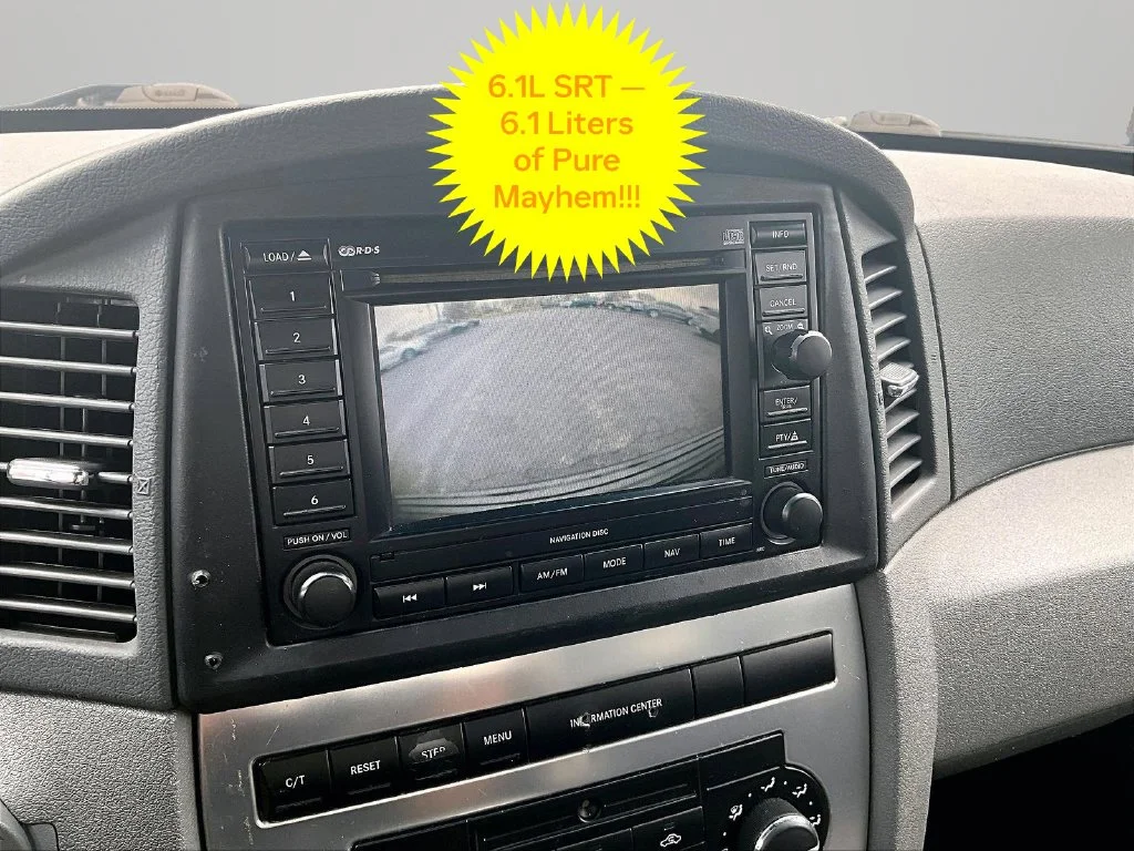 Used 2007 Black Jeep SRT8 image 21