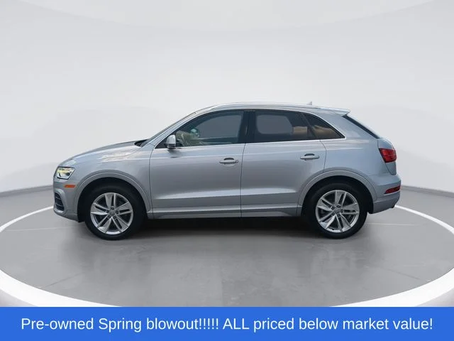 Used 2017 Silver Audi 2.0T Premium Plus image 5