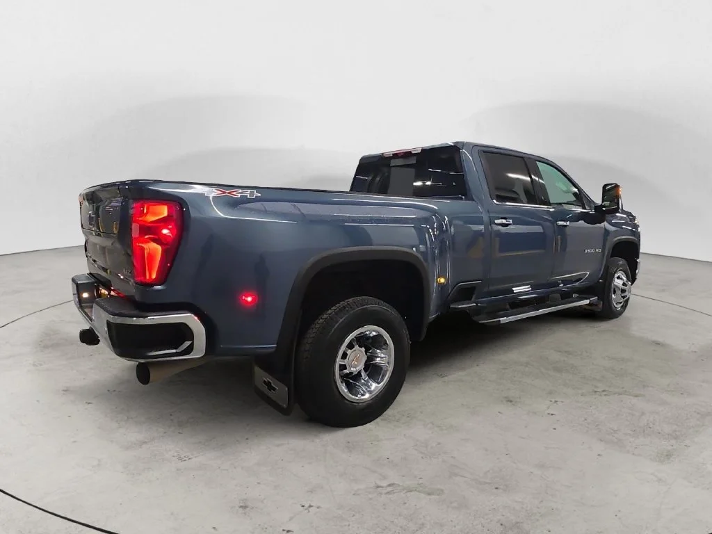 Used 2025 Lakeshore Blue Metallic Chevrolet LTZ DRW image 8