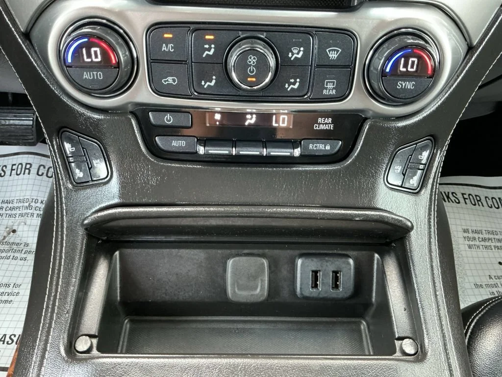 Used 2016 BLACK Chevrolet LTZ image 17