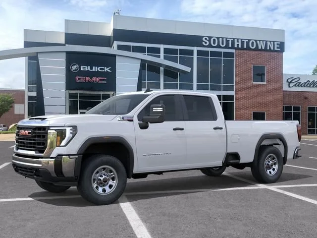 New 2026 Summit White GMC Pro image 2