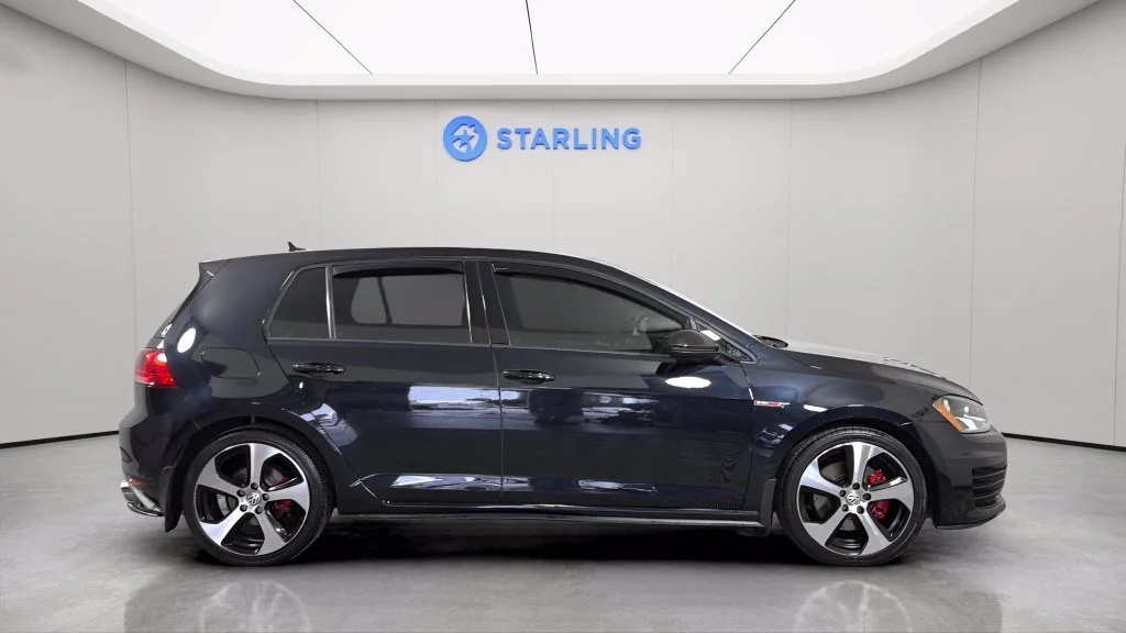 Used 2017 Black Volkswagen S 4-Door image 13