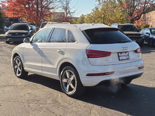 Used 2015 White Audi 2.0T Premium Plus image 5