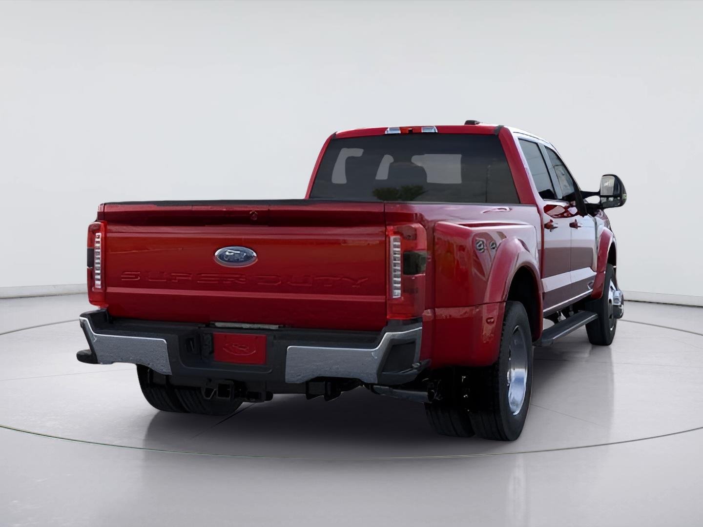 New 2026 Ruby Red Metallic Tinted Clearcoat Ford F-450® Lariat® image 8