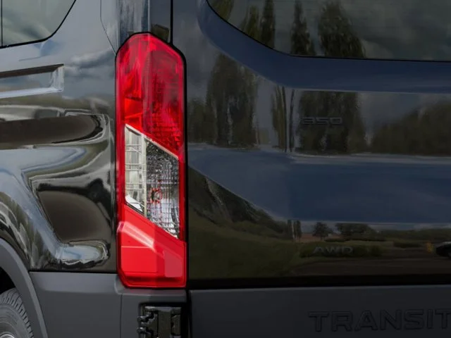 New 2027 Agate Black Metallic Ford Passenger Van XLT image 23