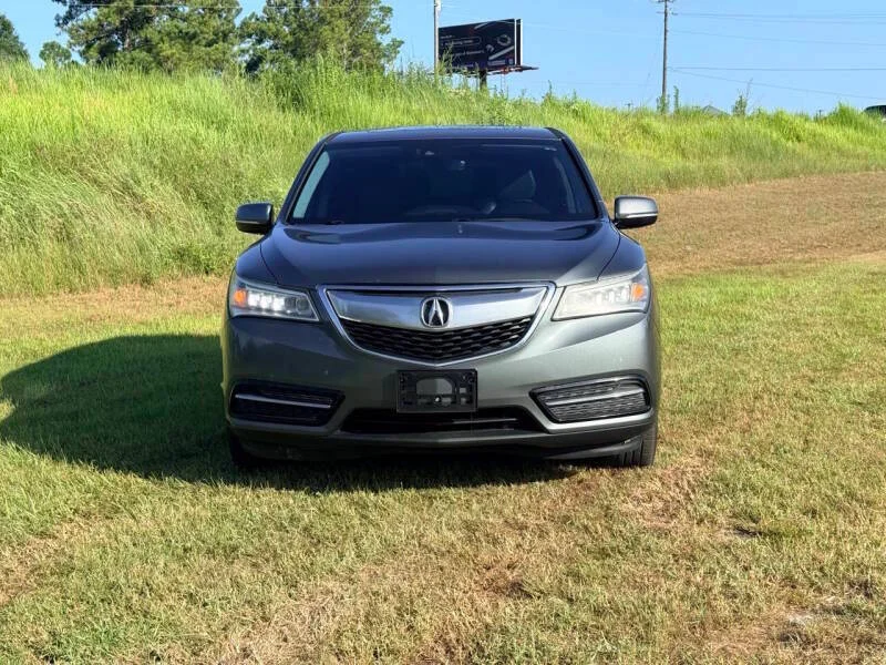 Used 2016 Gray Acura w/Tech w/AcuraWatch 4dr SUV w/Technology and AcuraWatch Plus Package image 8