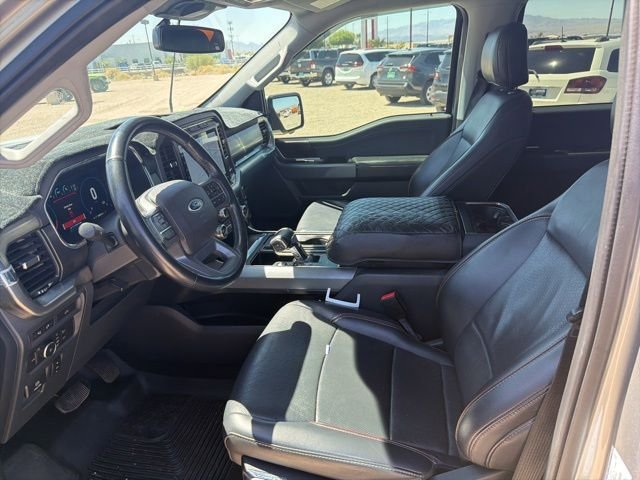 Used 2021 Silver Ford Lariat image 5