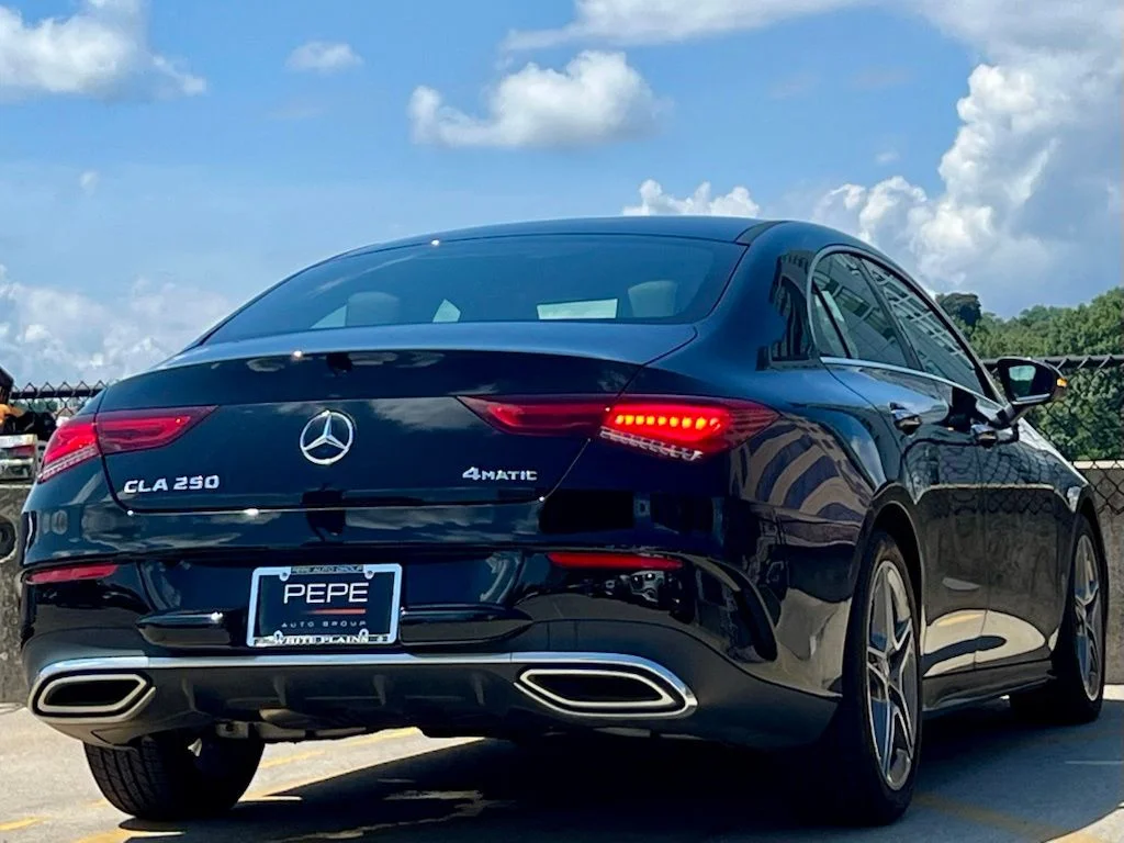 Certified Used 2023 Black Mercedes-Benz CLA 250 image 7