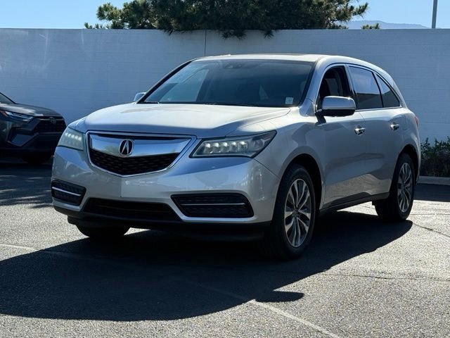 2014 Acura MDX 3.5L Technology Pkg w/Entertainment Pkg