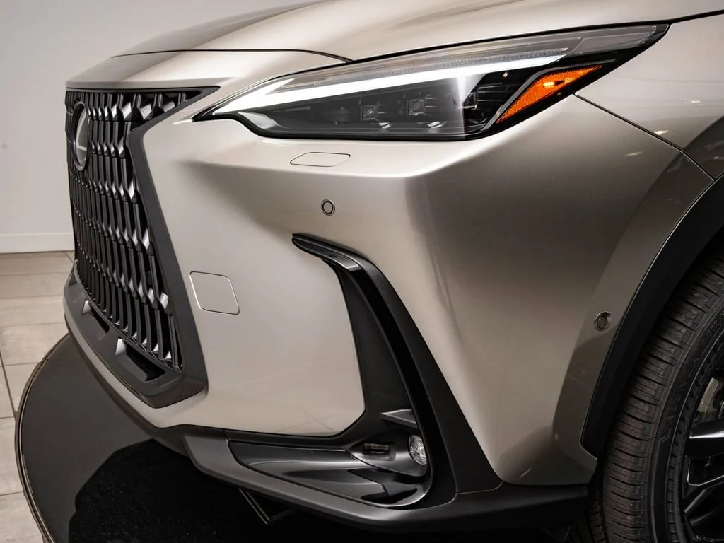 New 2026 Atomic Silver Lexus LUXURY AWD image 3