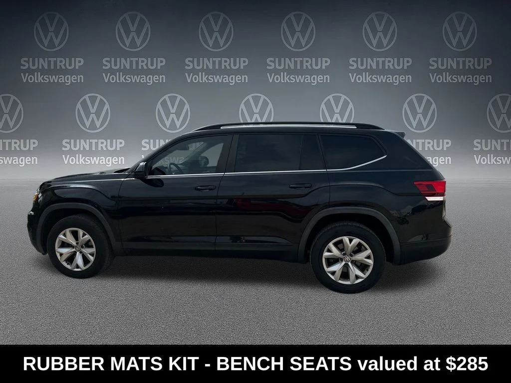 Used 2020 Black Volkswagen 2.0T SE image 2