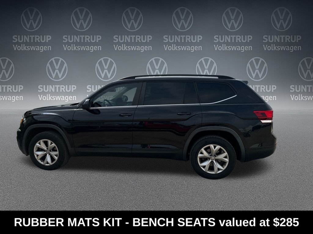 Used 2020 Black Volkswagen 2.0T SE image 2