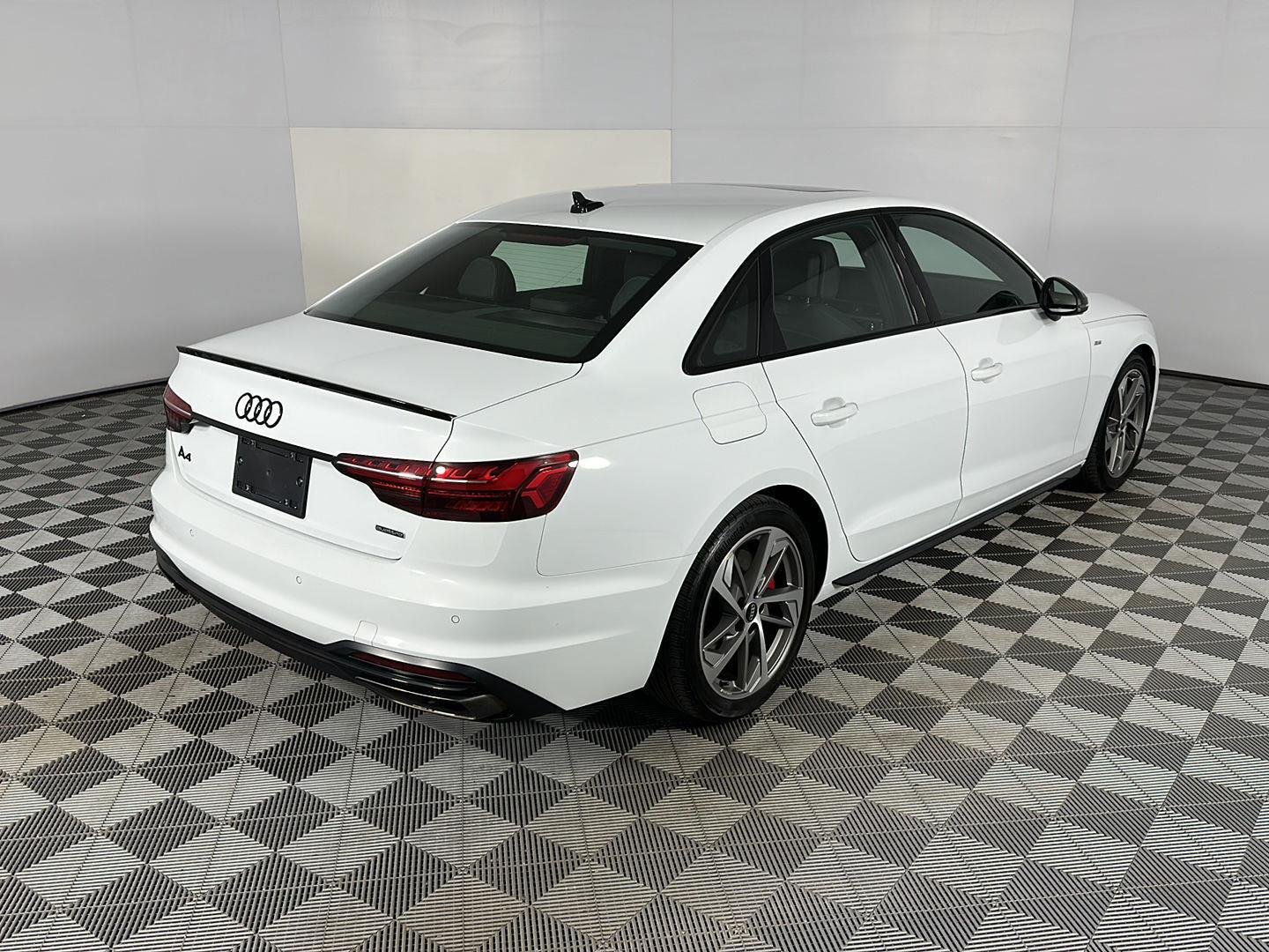 Used 2023 Glacier White Metallic Audi S line Premium Plus image 8