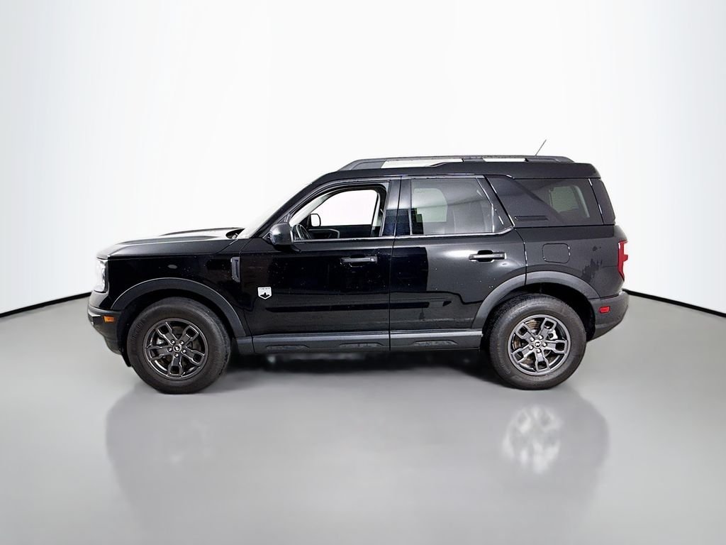 Used 2024 Shadow Black Ford Big Bend image 8