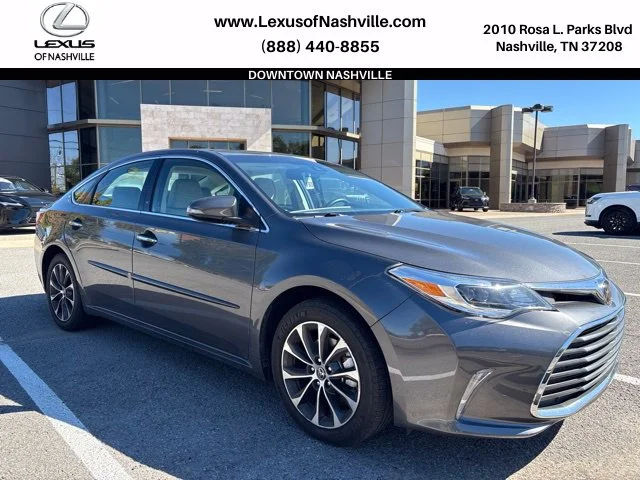 2018 Toyota Avalon
