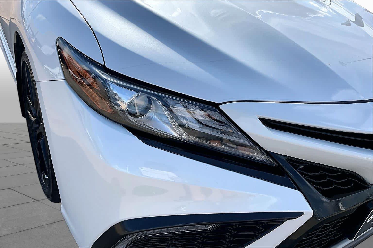 Used 2023 Wind Chill Pearl Toyota Hybrid XSE image 26
