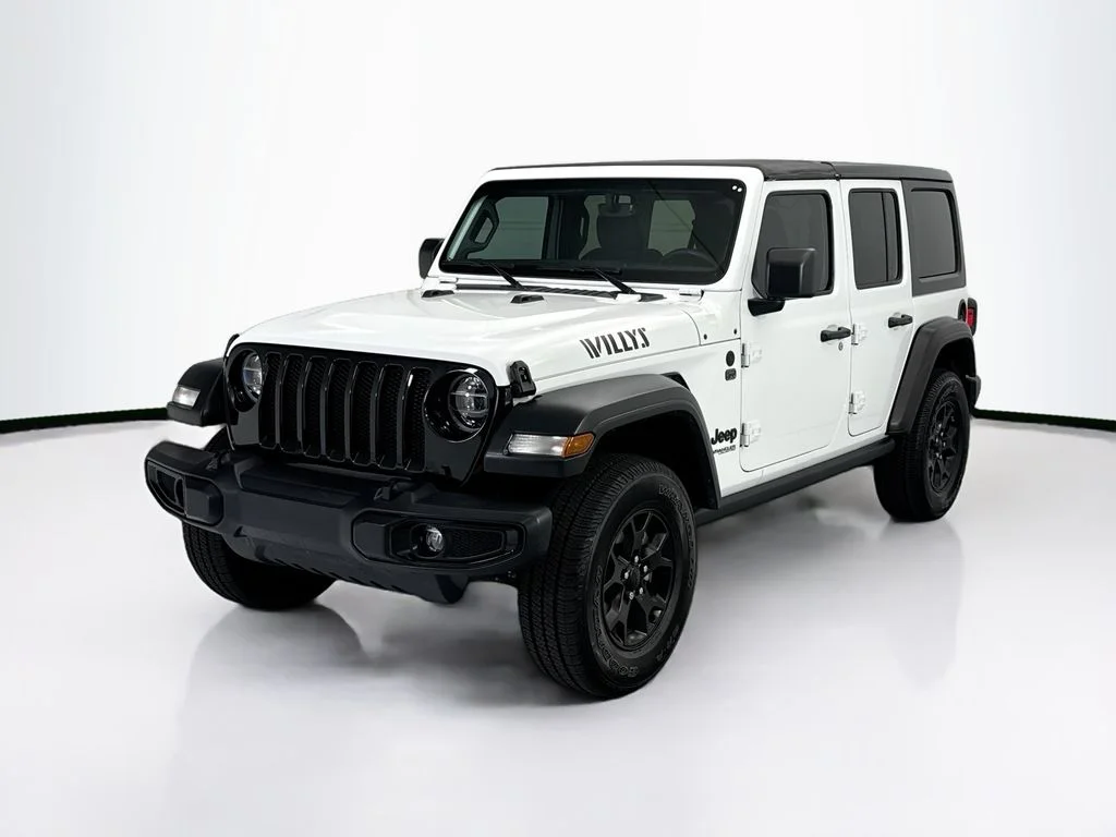 2021 Jeep Wrangler Unlimited Willys