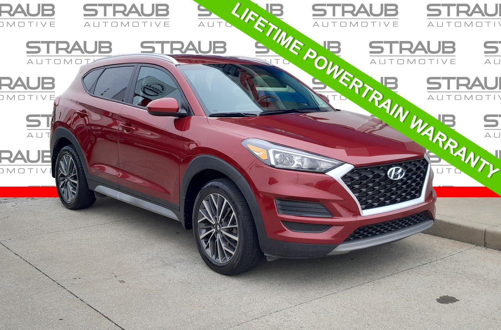 2021 Hyundai Tucson SEL