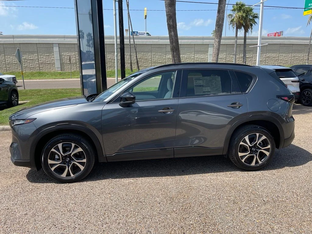New 2026 Machine Gray Metallic Mazda 2.5 S Preferred AWD image 4