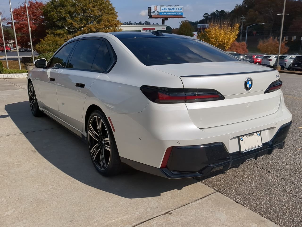 2025 BMW 7 Series 740i - Photo 6