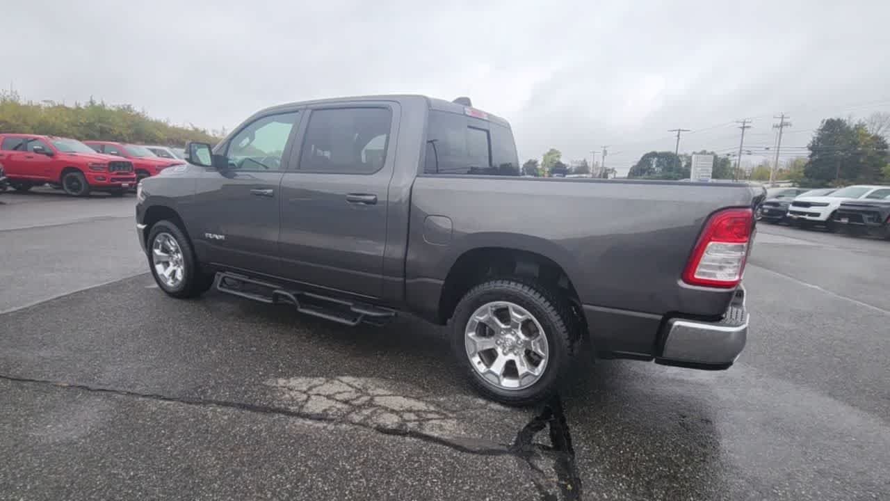 Used 2022 Granite Crystal Metallic Clearcoat Ram Big Horn image 7