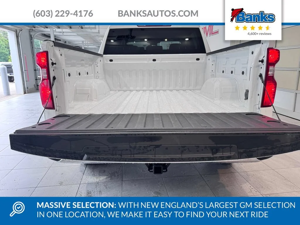 Certified Used 2025 Summit White Chevrolet LT (2FL) image 8