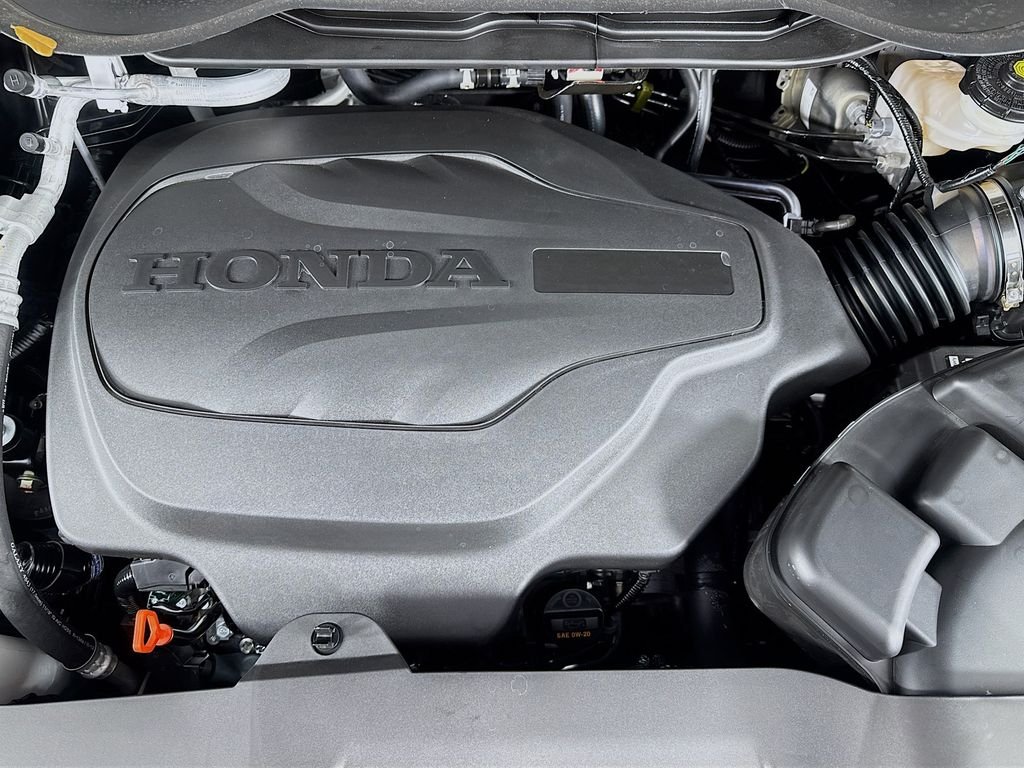 New 2026 Crystal Black Pearl Honda EX-L image 12