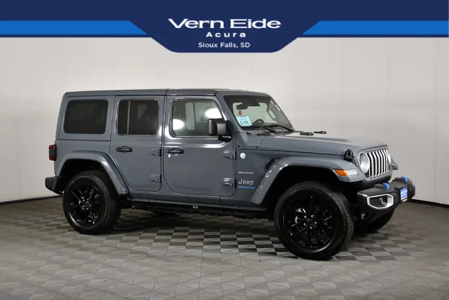 2024 Jeep Wrangler 4xe Sahara