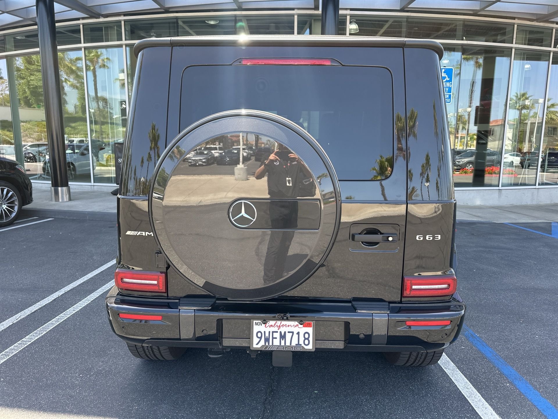 Certified Used 2025 Black Mercedes-Benz G 63 AMG® image 8